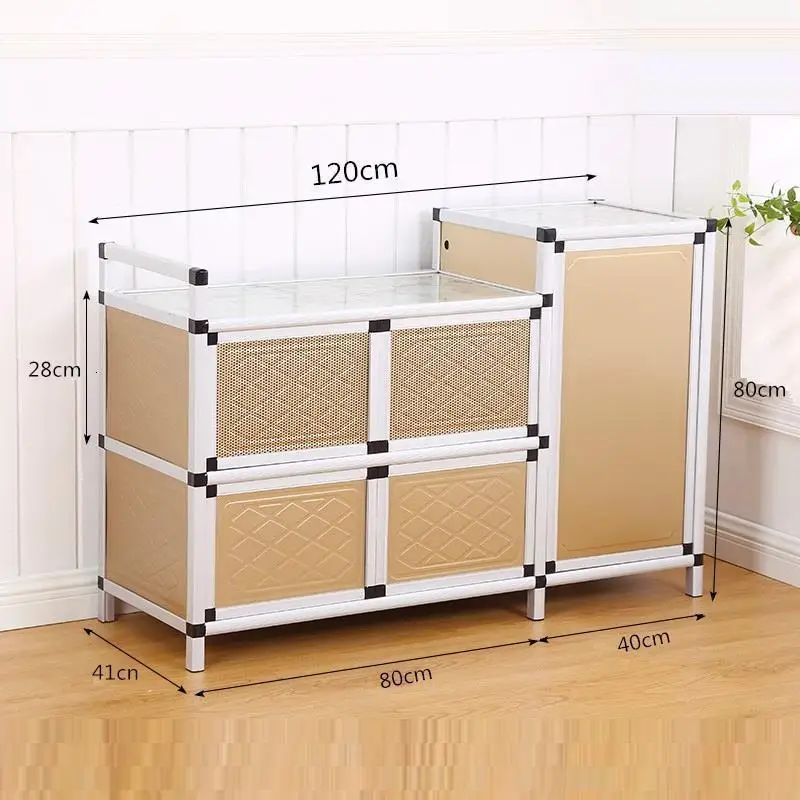 Version K Комедорский сервант Dolap Kaplama Capbords Meuble Mueble Cocina шкаф приставные столы мебель - Цвет: Version K