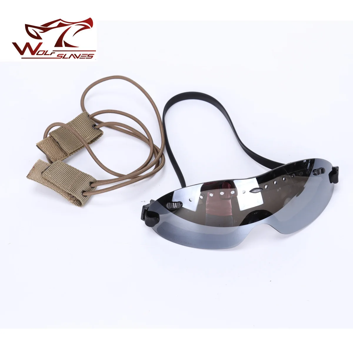 Boogie Goggles American-Style Tactical Helmet Hanging Goggles Riding Field Operations Eye-protection Goggles