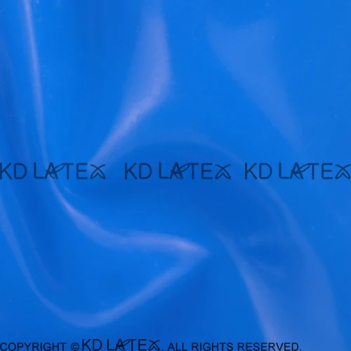 blue Черные сексуальные латексные юбки выше колена с полной передней молнией резиновая юбка низ DQ-0045 - Цвет: blue