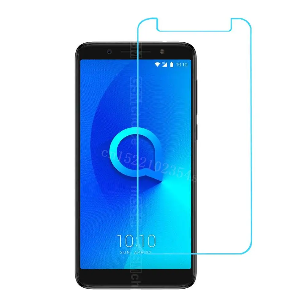 Закаленное Стекло для Alcatel Работает с любым оператором, 1 5033 1C 5009 1X 5059D 3 505 5 5086D 7 6062W 3X 5080Y 3V 5099D 3C 5026 защитное стекло на экран телефона пленка - Цвет: For Alcatel 3X 5058