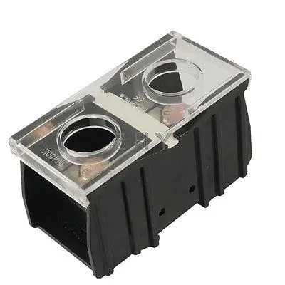 

Single Rows 1P 1 Position Wiring Terminal Block 370A 600V IN400BK-C