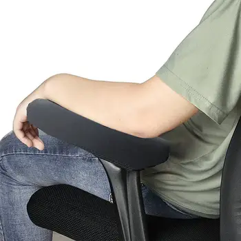 

2Pcs Non-slip warm Furniture Seat Armrest Cover Chair Arm Case Sleeve Removable Protector Seat attachment