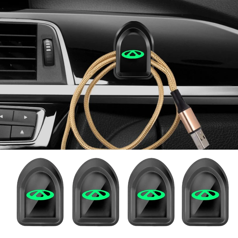 Крючок для салона автомобиля светящийся органайзер держатель ABS Chery Fulwin Arrizo QQ Tiggo