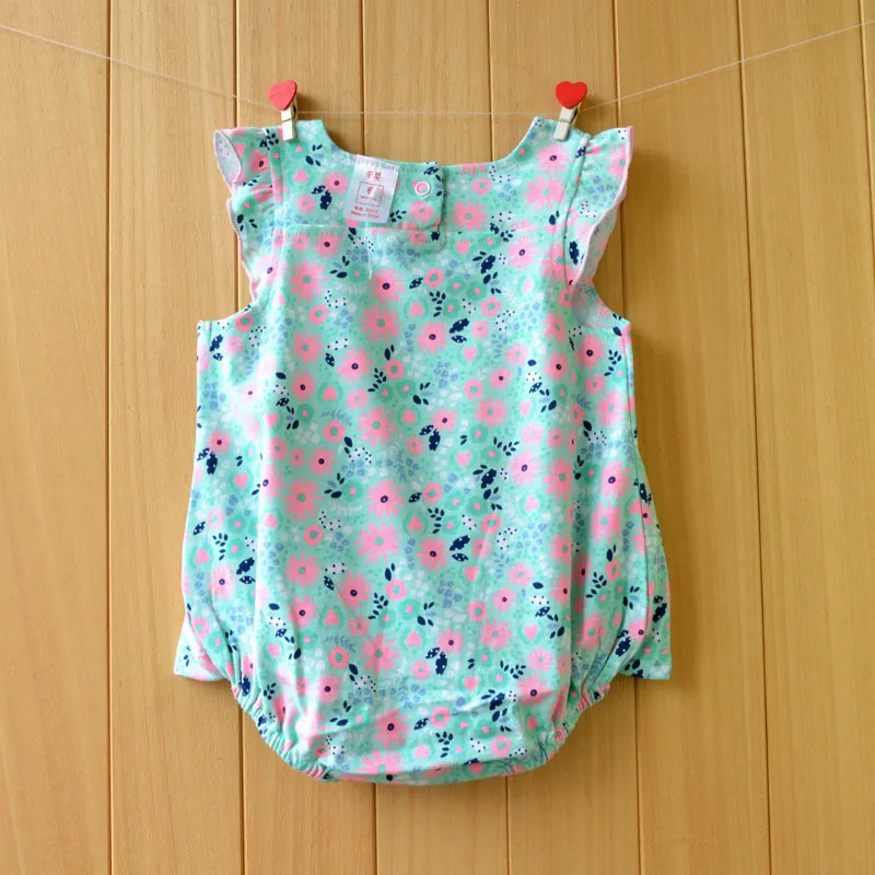 

EBay Childrenswear Infant Flower Princess Dress One-piece 6-18M Newborns Nursing Crawling Clothes L65