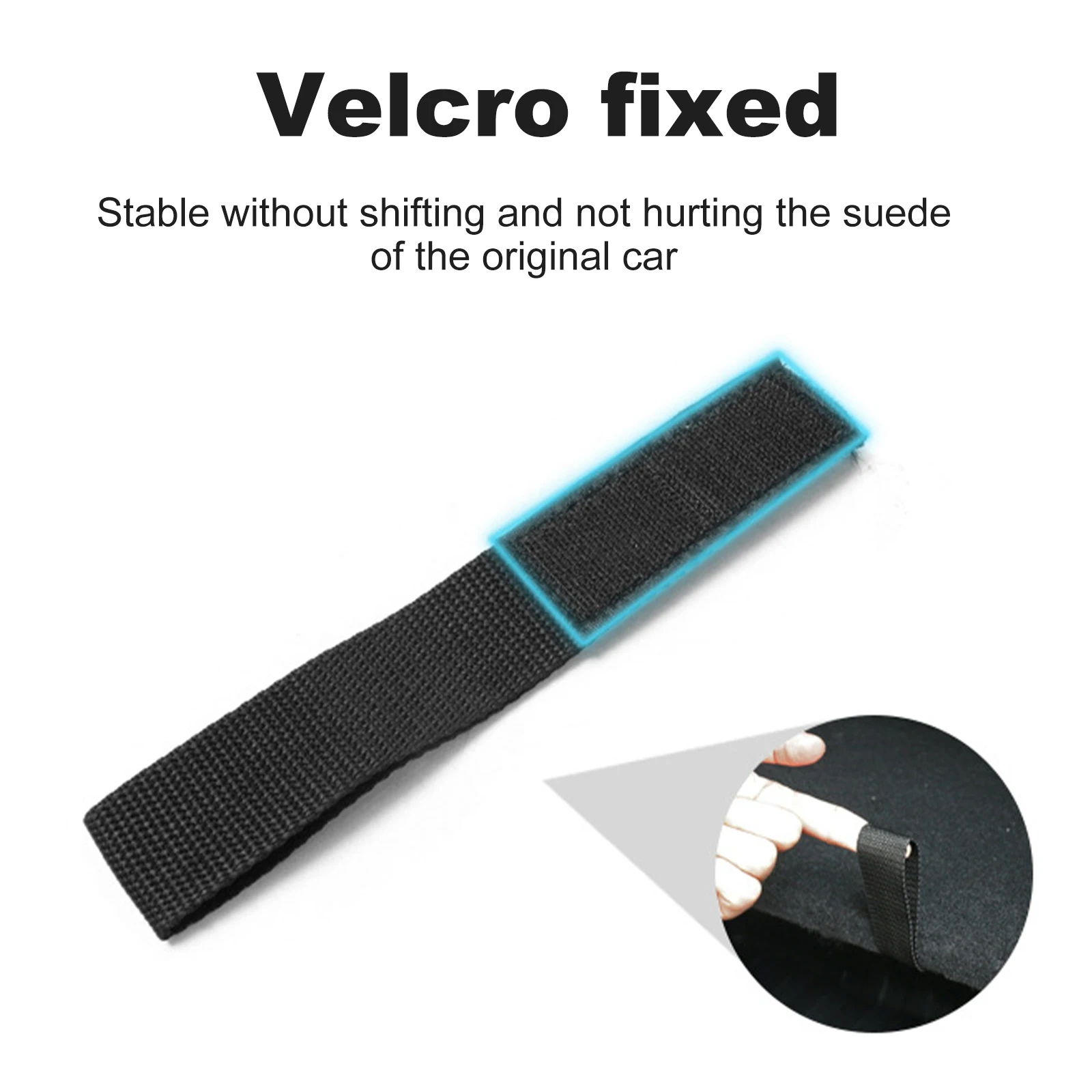 Black For Tesla Model Y Rear Trunk Rope DrawString Open Tail Box Cover Handle Pull Straps Car Accessories ModelY Gadgets