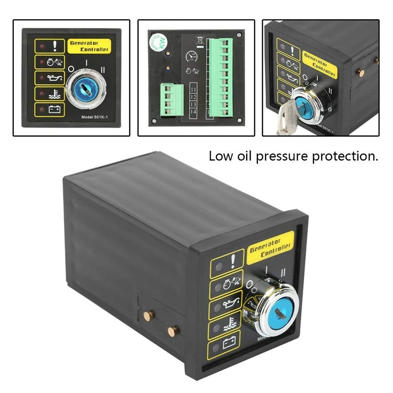 Блок управления генератором прочный DSE501K DC 9 33V 15 305V генератор переменного тока