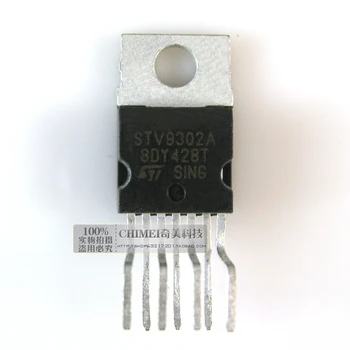 

Free Delivery. STV9302A scanning field output TV parts of IC chips