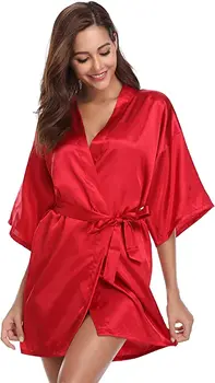 Silk Kimono Robe 1