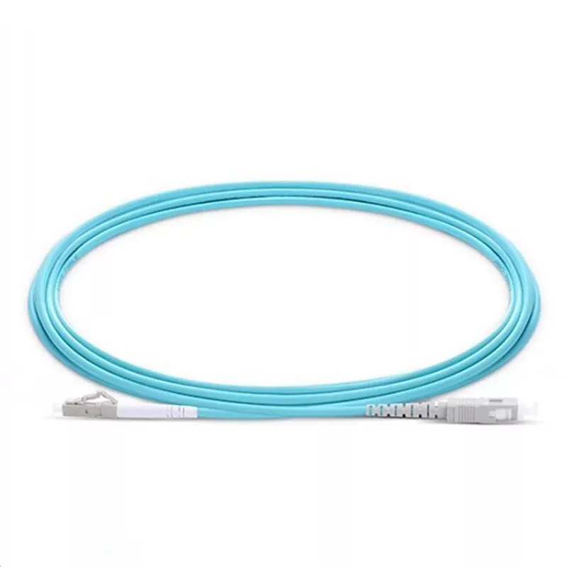 5pcs/Lot LC/UPC-SC/UPC 10G Multimode fiber optic patch cord OM3 fiber optic cable free shipping