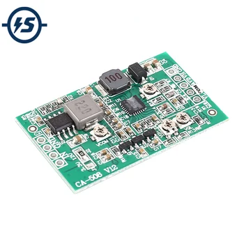 

Backlight Driver Step UP Module CA-508 4CH Output TFT 12V Input Power Supply Board VGL VGH VCOM AVDD Adjustable Boost Module
