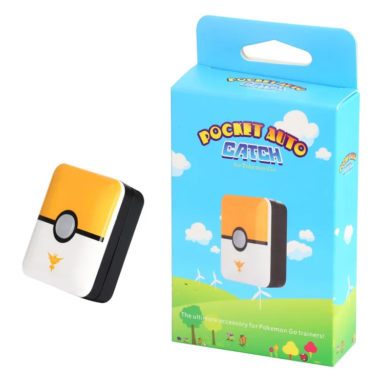 Bluetooth браслет для Pokemon Go Plus Auto Catch игровые аксессуары Автоматический Смарт-браслет для Pokemon Go Plus