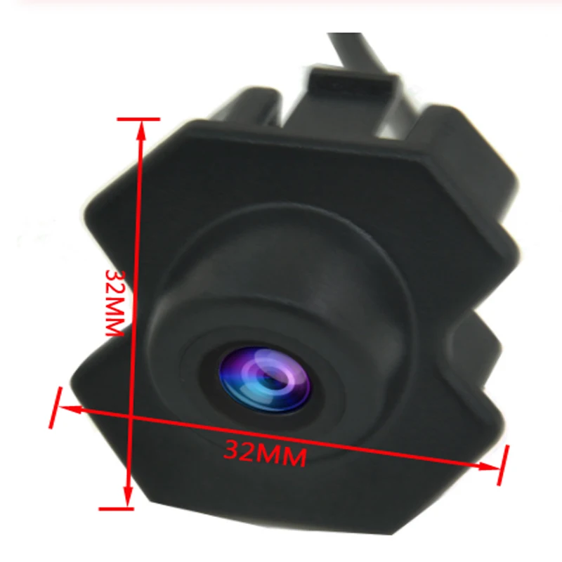 Для Chevrolet Cruze Авто монитор фронтальная камера HD CCD Цвет ночного видения Водонепроницаемая передняя эмблема система парковки Логотип камера