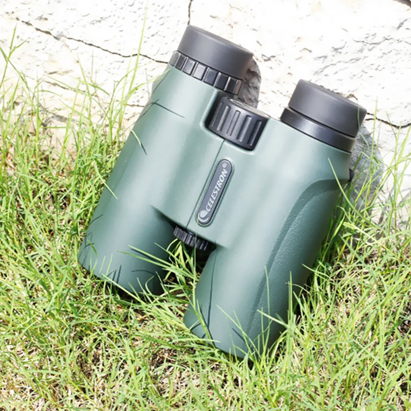 Celestron пейзаж 10X42 бинокулярный телескоп взрослых Портативный HD Профессиональный наблюдения за птицами звездного неба охотничий бинокль