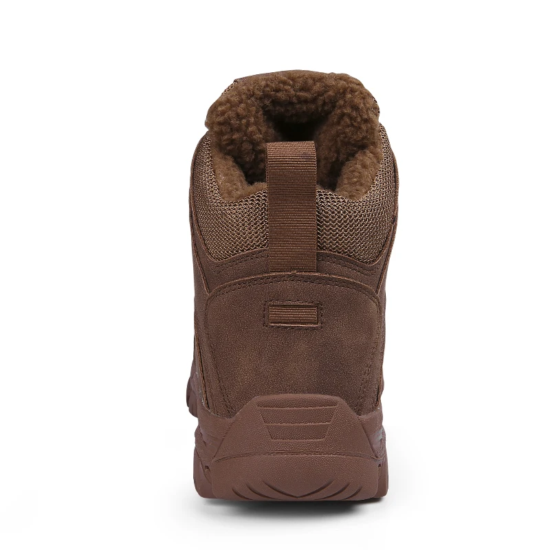 Men Hiking Shoes Professional Waterproof Hiking Boots Tactical Boots Outdoor Mountain Climbing Sports Sneakers Boots for Hunting