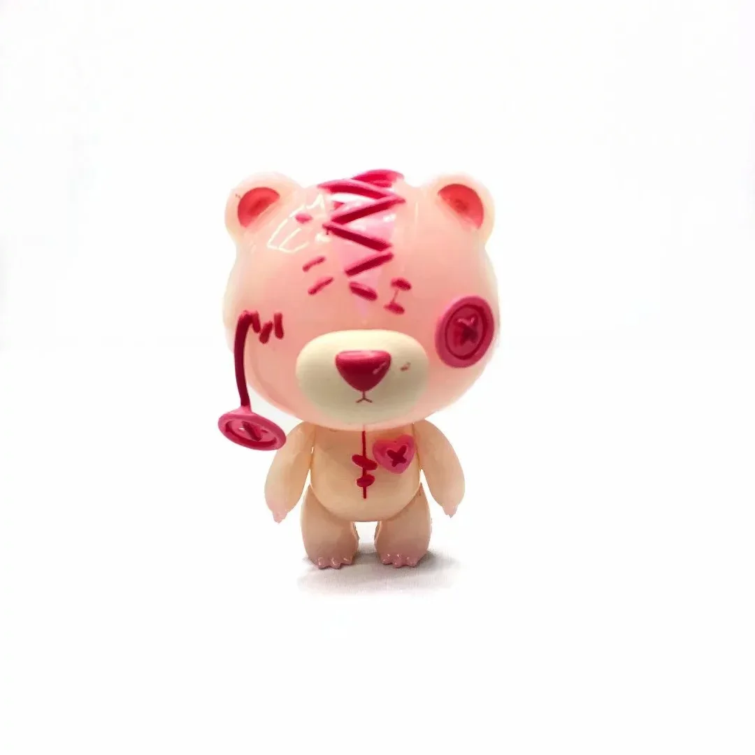 Популярный продукт милый 6-1 поколение 2 поколение Tear Bear капсула игрушка