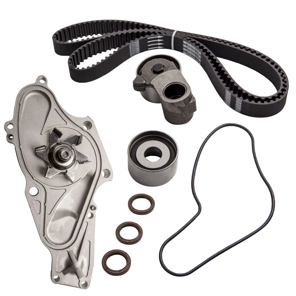 Timing Belt Kit Water Pump with Gasket Set for Acura TL MDX 99 04 for Honda Accord 3.0L 3.2L 3