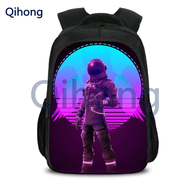Qihong Battle Royale, школьные сумки для подростков, для мальчиков и девочек, детские школьные рюкзаки для детей, Plecak, Delune, Mochila, сумка для книг - Цвет: Бежевый