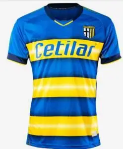 19 20 Parma jersey home Out third edition Gervinho английский KARAMOH Hernani jr мотокросс - Цвет: jersey