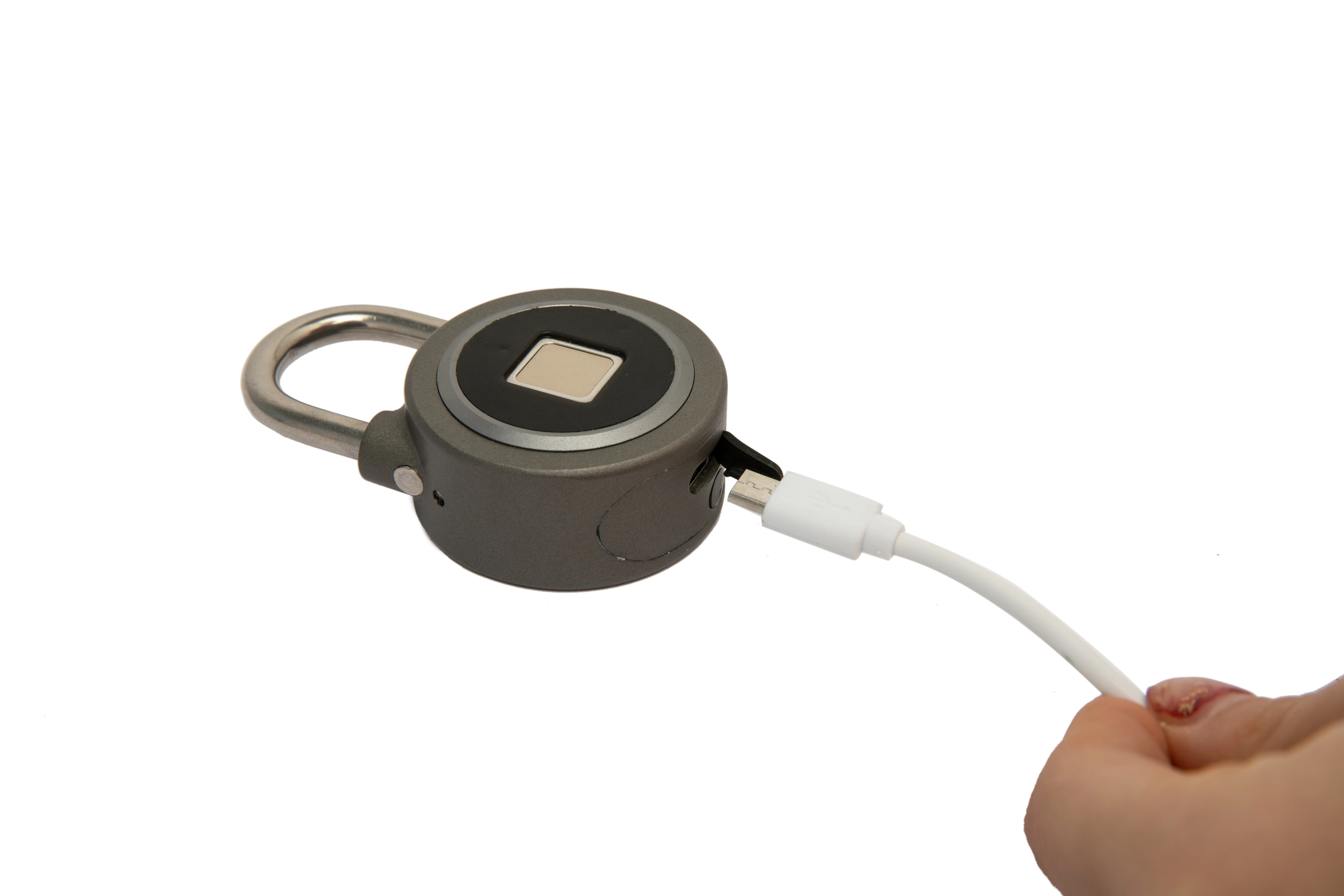 Маленький стиль отпечатков пальцев замок Bluetooth водонепроницаемый с системой Android