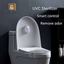 Lâmpada germicida uv inteligente do usb ipx4 de youpin do desodorizador ultravioleta esperto da esterilização de xiaoda uvc
