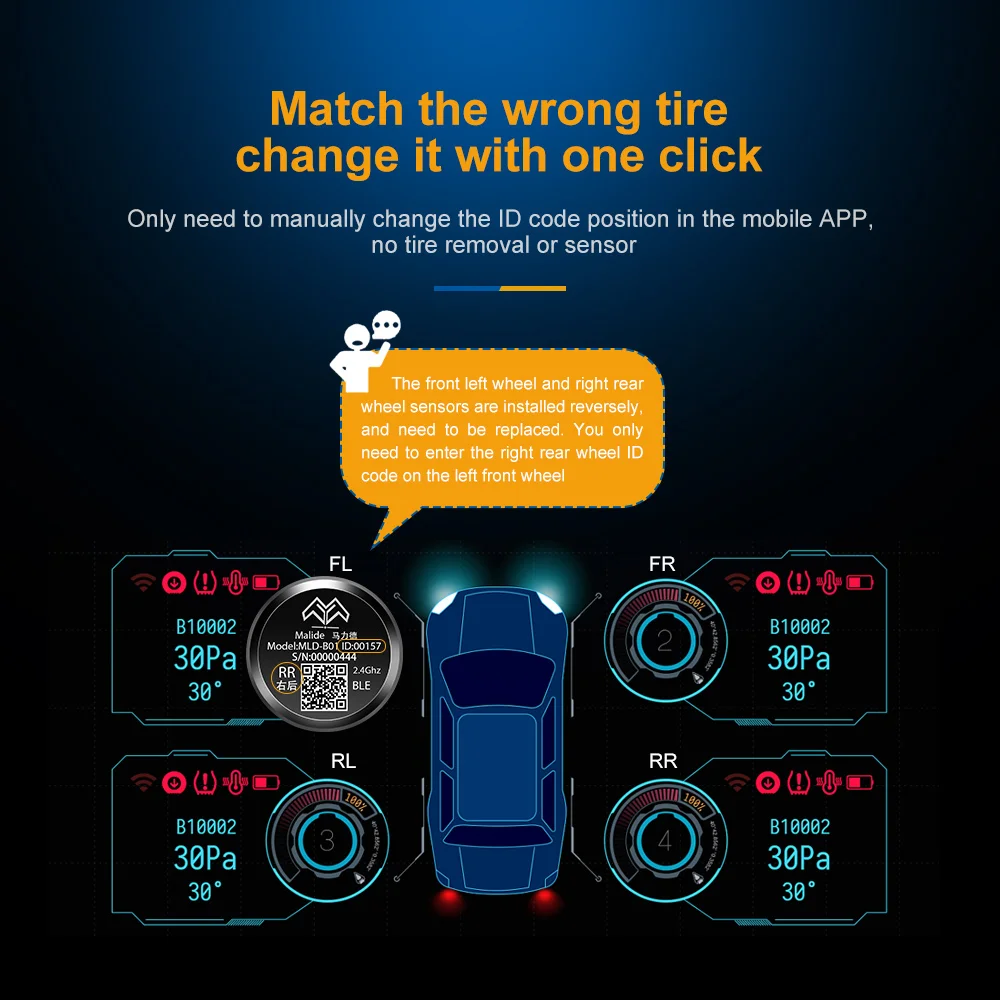 传感器一键互换