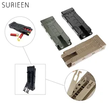 Тактический 10 раундов Shell Перевозчик держатель охотничье ружье чехол сумка для 12 г калибра дробовик Журнал чехлы для патронов патроны держатель картриджа