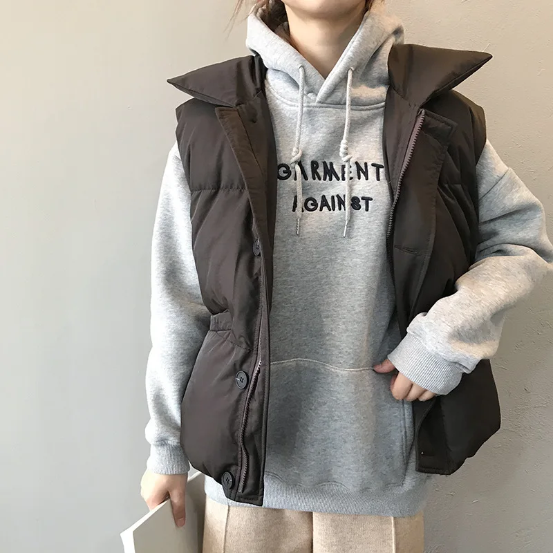Женские толстовки из флиса с вышитой надписью Sudadera Mujer Kpop, женские толстовки на осень и зиму, свободные худи Harajuku, корейские повседневные худи