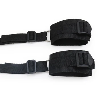 Sexual Abuse Bounds Handcuffs And Ankles Binding BDSM Tied Under The Bed Restraint Restraint System Male And Female Sex Toys 4