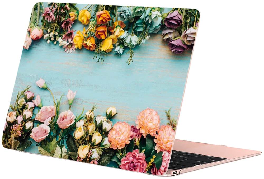 Case for Macbook Air 13 Pro 13 Touch Bar 15 16 M1 Chip ID 12 11 Cover Hard Shell Funda Gogh Marble A2179 A2337 A2338 2020 2021 apple laptop case