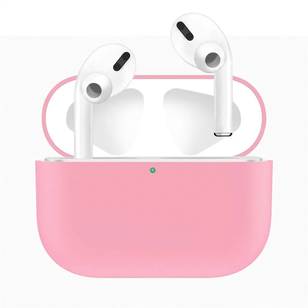 Осень новые продукты для Apple AirPods Pro беспроводной зарядный чехол жидкий силиконовый защитный чехол