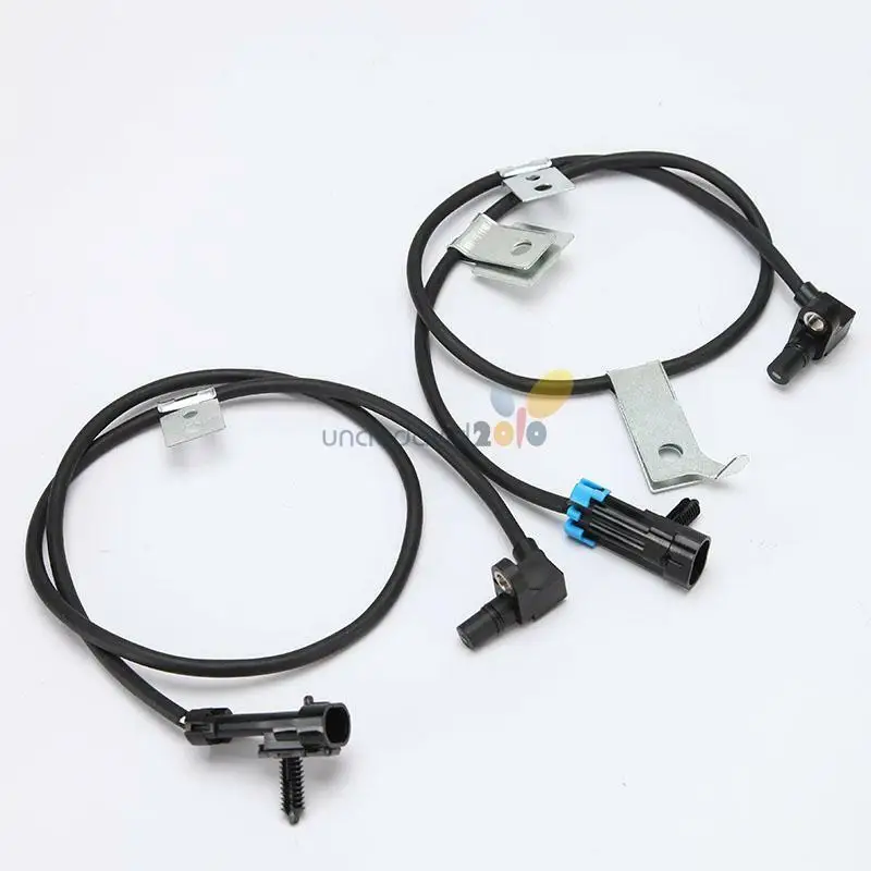 2x передний левый и правый ABS Датчик скорости колеса OE 15991986 для Chevy GMC Cadillac |