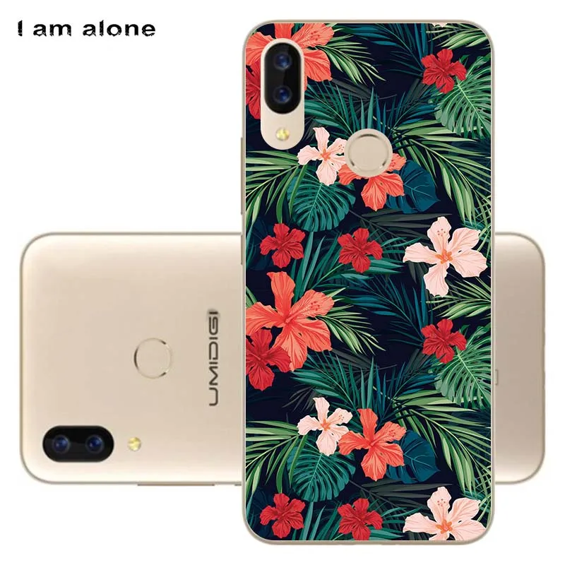 Solf TPU HH30 Чехлы для телефонов Umidigi power 6,3 дюймов мягкие сумки из ТПУ мобильный мультфильм печатных для Umidigi power крышка - Цвет: Solf TPU HH30
