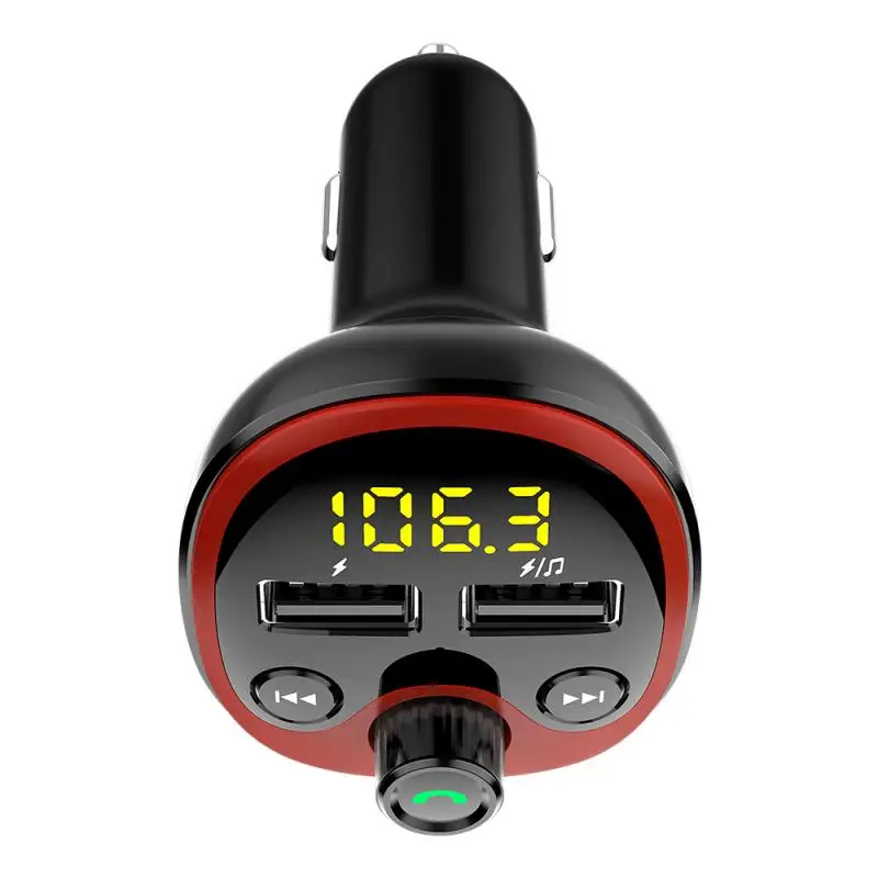 Bt21 Автомобильный MP3 Bluetooth плеер карта Автомобильный Bluetooth fm-передатчик автомобильный музыкальный плеер без карты TF
