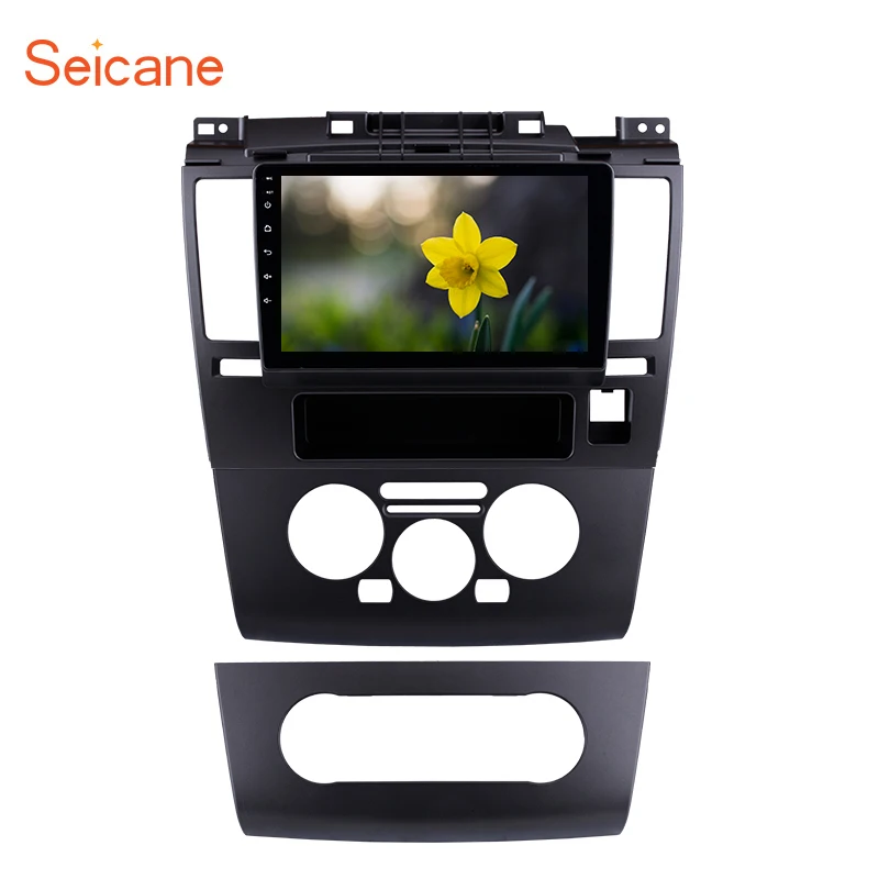 Автомобильная навигация Seicane Android 8 1 GPS 9 дюймов для Nissan Tiida 2005-2010 HD сенсорный экран