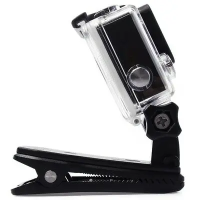 Go Pro Аксессуары GP138A 360 градусов Поворот клип крепление-зажим быстрозажимное крепление