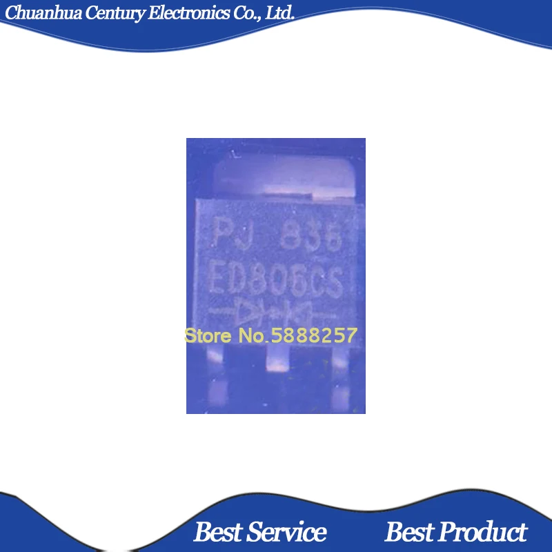 

10 шт./лот ED806CS TO252 новые и оригинальные Фотообои