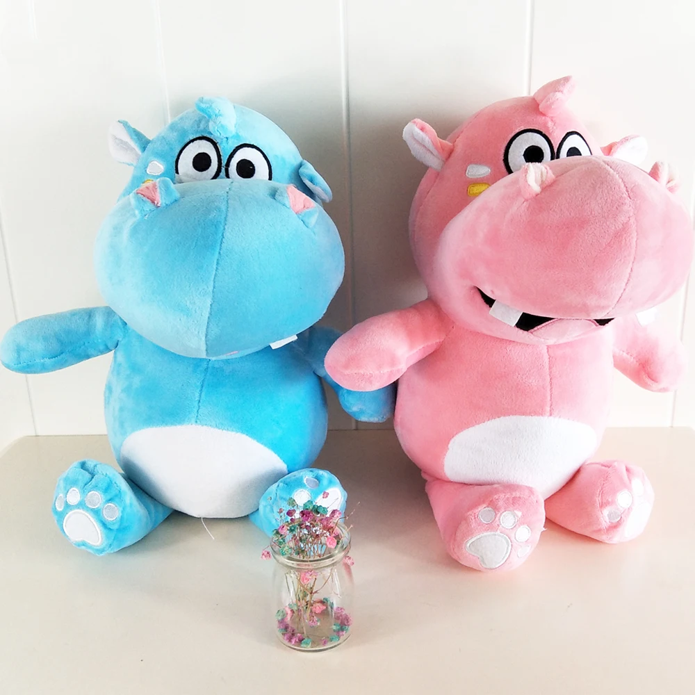 Plush Hippo children plush toy Birthday Valentine's Day gift children stuffed toy Hippo animals