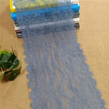 

E3001 21cm wide pink lace eyelashes decorative fabric flower handmade DIY wedding dress bra handmade lace