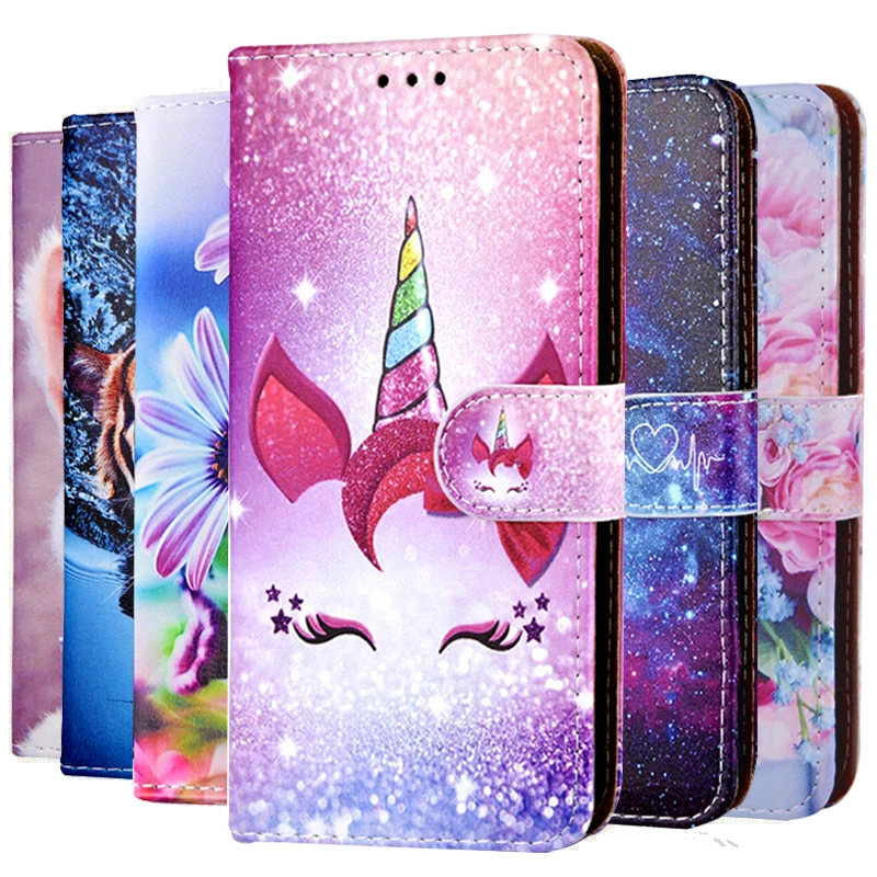 Flip Cover Leather Phone Case For Huawei P30 P40 Pro P20 Mate 20 Lite X 10 P10 Plus Mate20 Mate10 P 30 P30pro P20pro Mate20pro | Мобильные