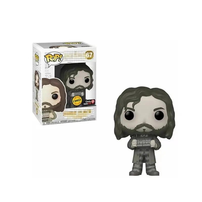 Funko поп Харри Поттер Боггарт как Снейп метла фигурки модель игрушки для детей рождественские подарки на год - Цвет: 5