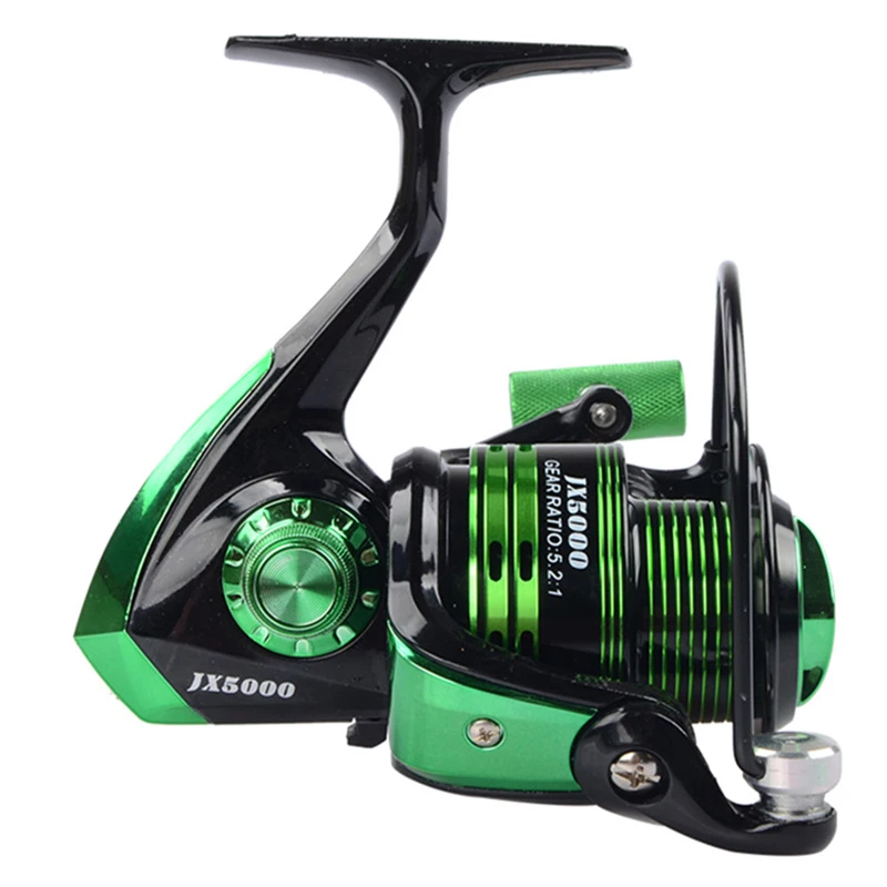 

Spinning Fishing Reel 1000-7000 Series Fishing Coil Metal Spining Reel Interchanged Left/Right Hand Wheel