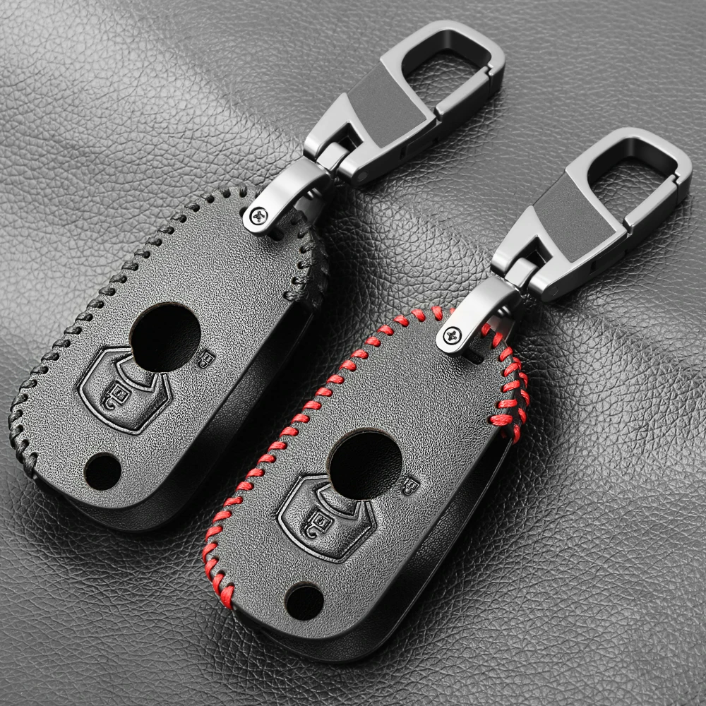 

Fashion Leather Car Key Case Cover For Opel Vauxhall Astra K Corsa E Remote Fob Shell Jacket Protector 2015 2016 2017 2018 2019