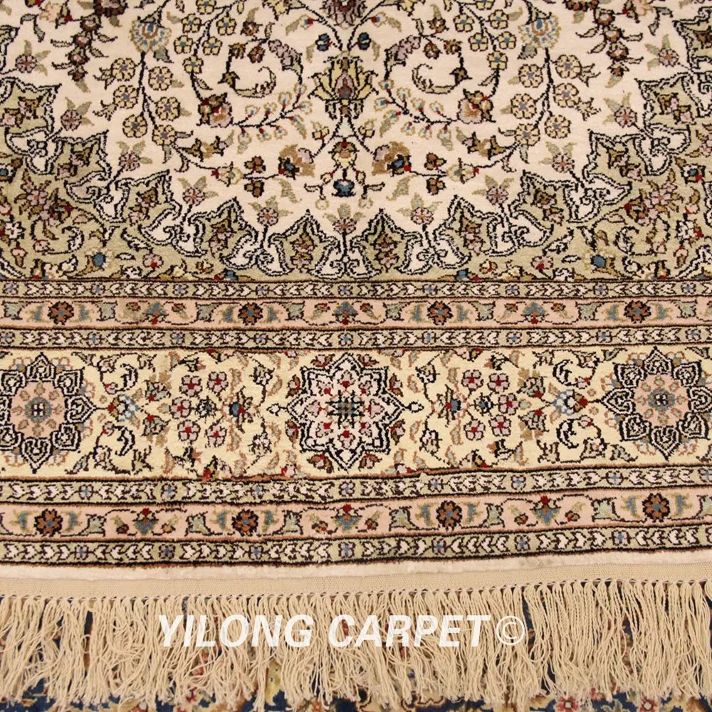 YILONG 4'x6' античный Тебриз Vantage ковер турецкий Кашмир восточные ковры(WY344A4x6