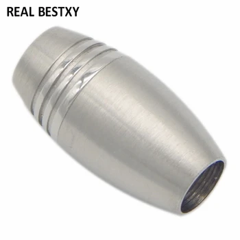 

20pcs/lot engrave logo hole:3/4/5/6/7/8mm Strong Magnetic Clasps For Necklace Bracelet Buckle Connector Hook For Jewelry Bangle