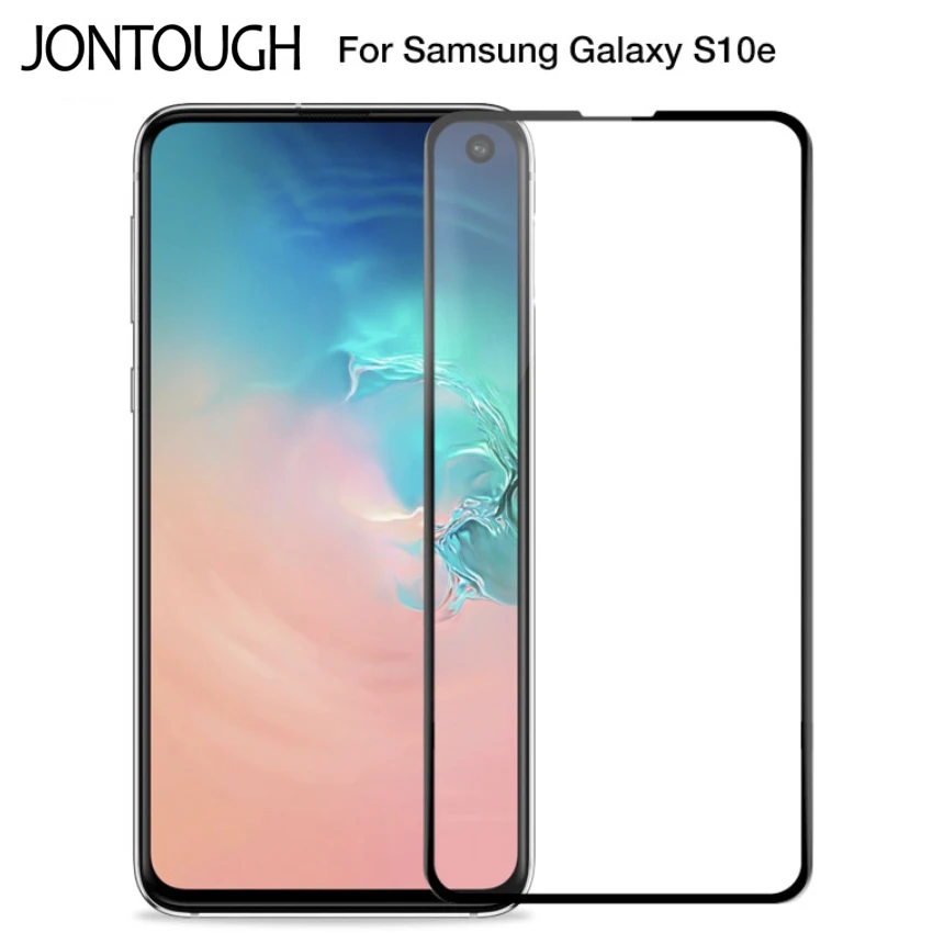 Защита экрана для Samsung galaxy S10e стекло samsung s10e s10 e закаленное lite Полное покрытие |