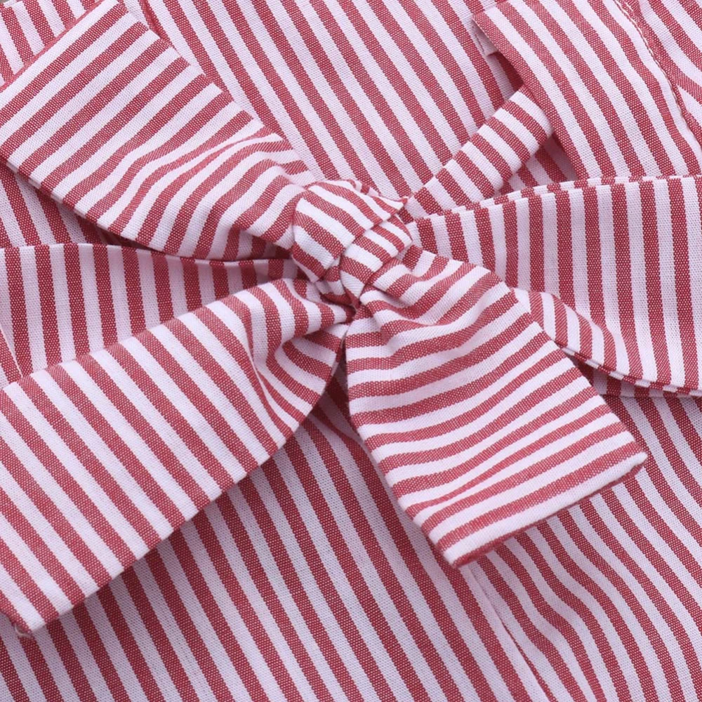Xs-xl Модный комплект одежды для маленьких девочек; летний клетчатый Топ без рукавов с бантом + штаны; клетчатая хлопчатобумажная