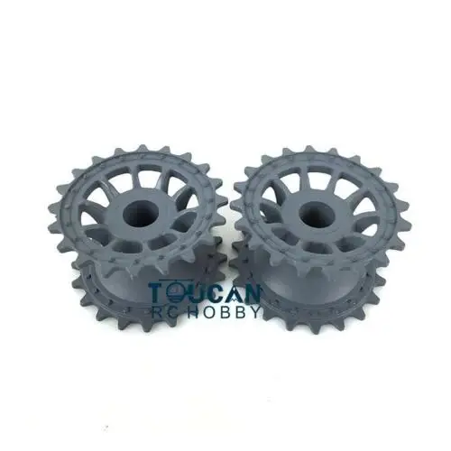 

HENG LONG 1/16, немецкие тигровые пластиковые звездочки 3818 TH00182-SMT4
