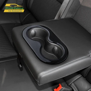 

For Cadillac XT4 2018 2019 Car Styling Front Water Drink Cup Holder Panel Cover Decor Trim Frame Interior Accessories