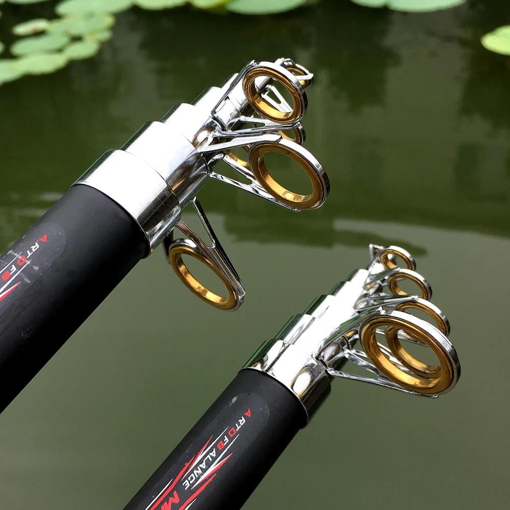 GHOTDA High Carbon Portable Telescopic Fishing Rod Carp Fishing Fishing Tackle GHOTDA High Carbon Portable Telescopic Fishing Rod Carp Fishing Fishing Tackle