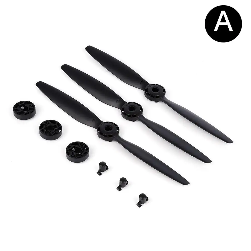 3PCS A blade Пропеллеры для мультикоптера Yuneec Typhoon H480 H Дрон Quick Release реквизит замена лезвия A B лезвие вращение по часовой стрелке и против запасные Запчасти крыло вентиляторы Запчасти - Цвет: 3PCS A blade